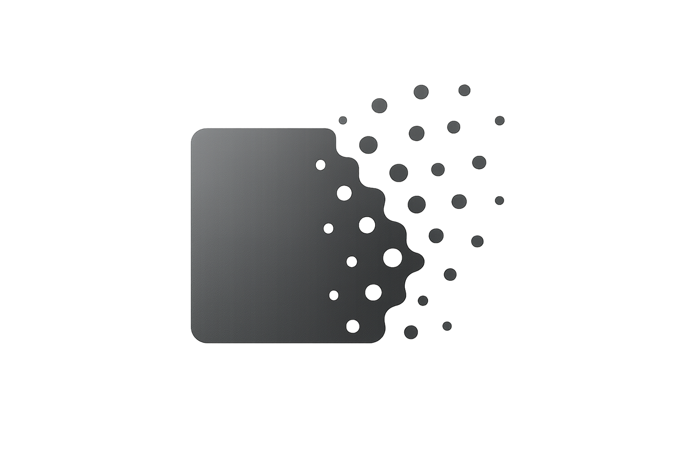 I need an icon that represents dissolve