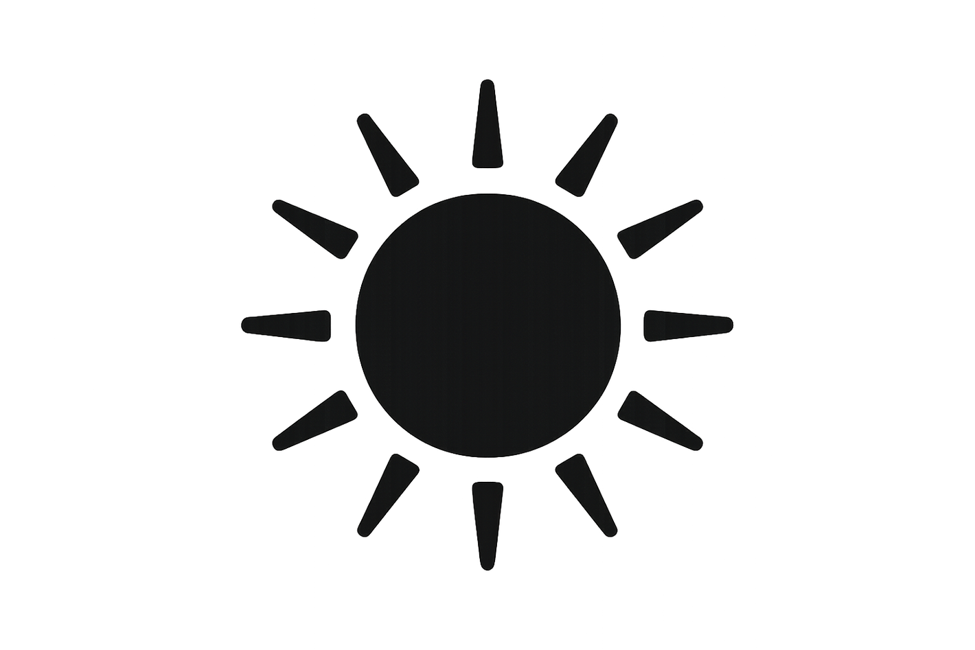 make it black